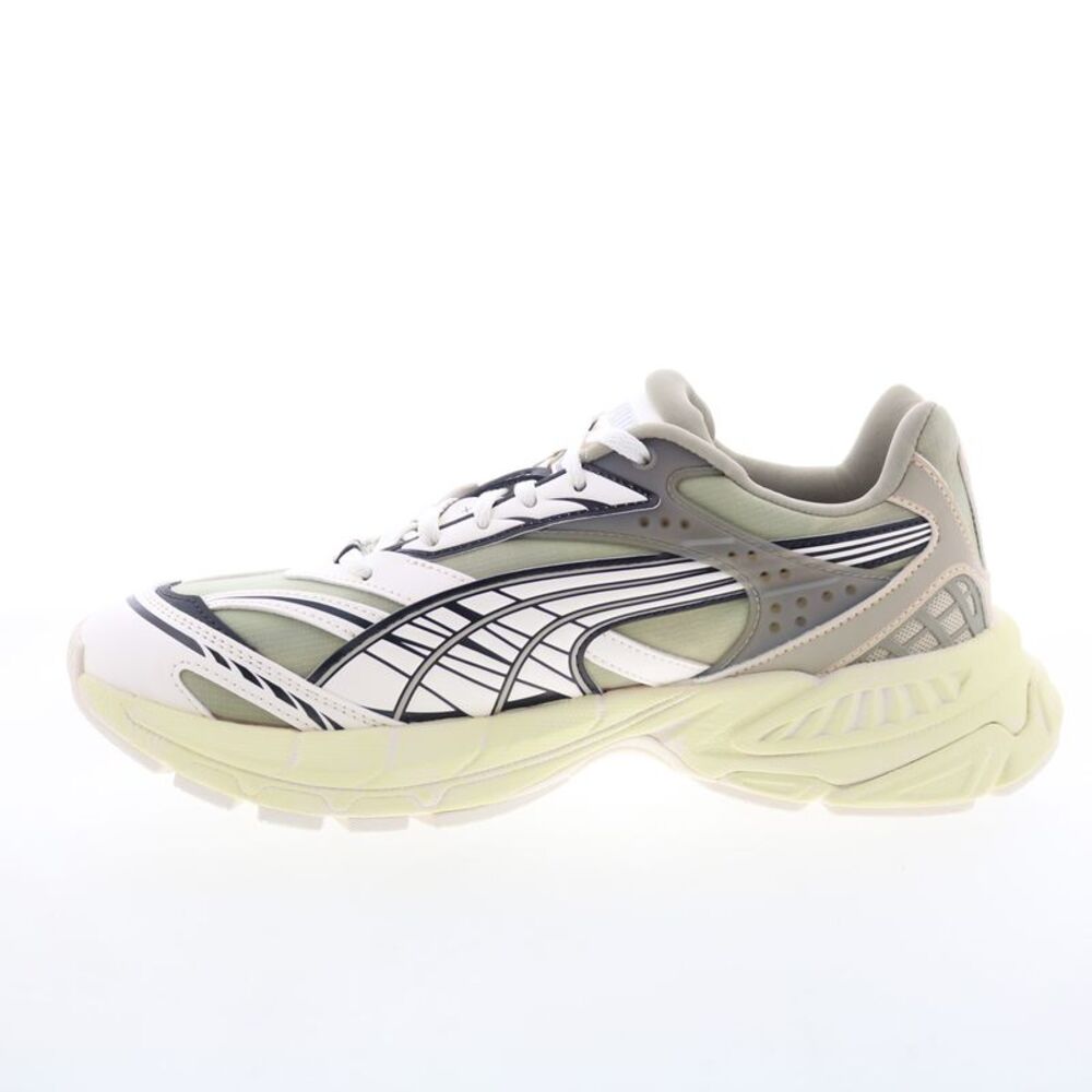 Puma Mens Velophasis Overdyed Pleasures Green Shoes () - Picture 5 of 7
